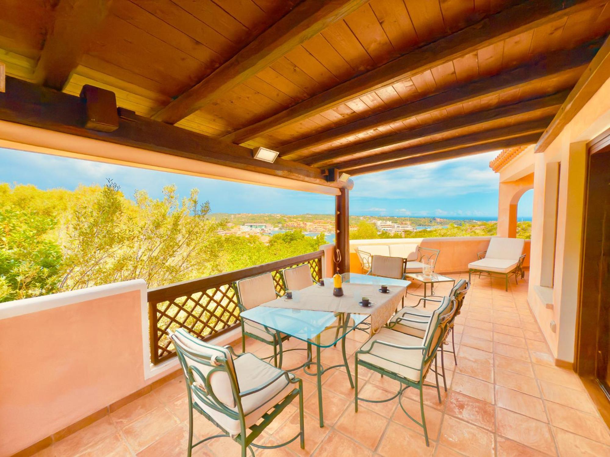 Villa Sea View La Marina à Porto Cervo Extérieur photo