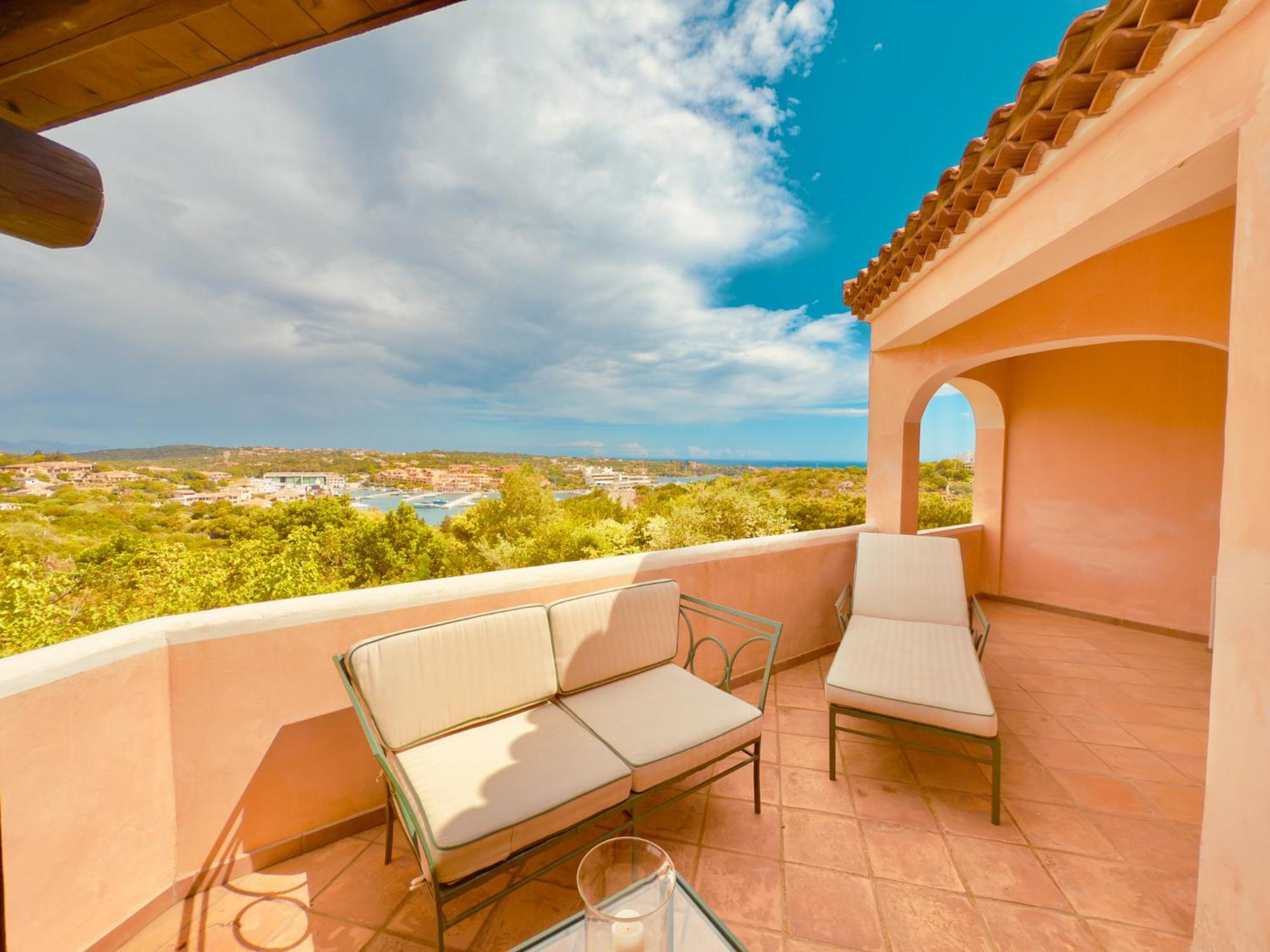Villa Sea View La Marina à Porto Cervo Extérieur photo