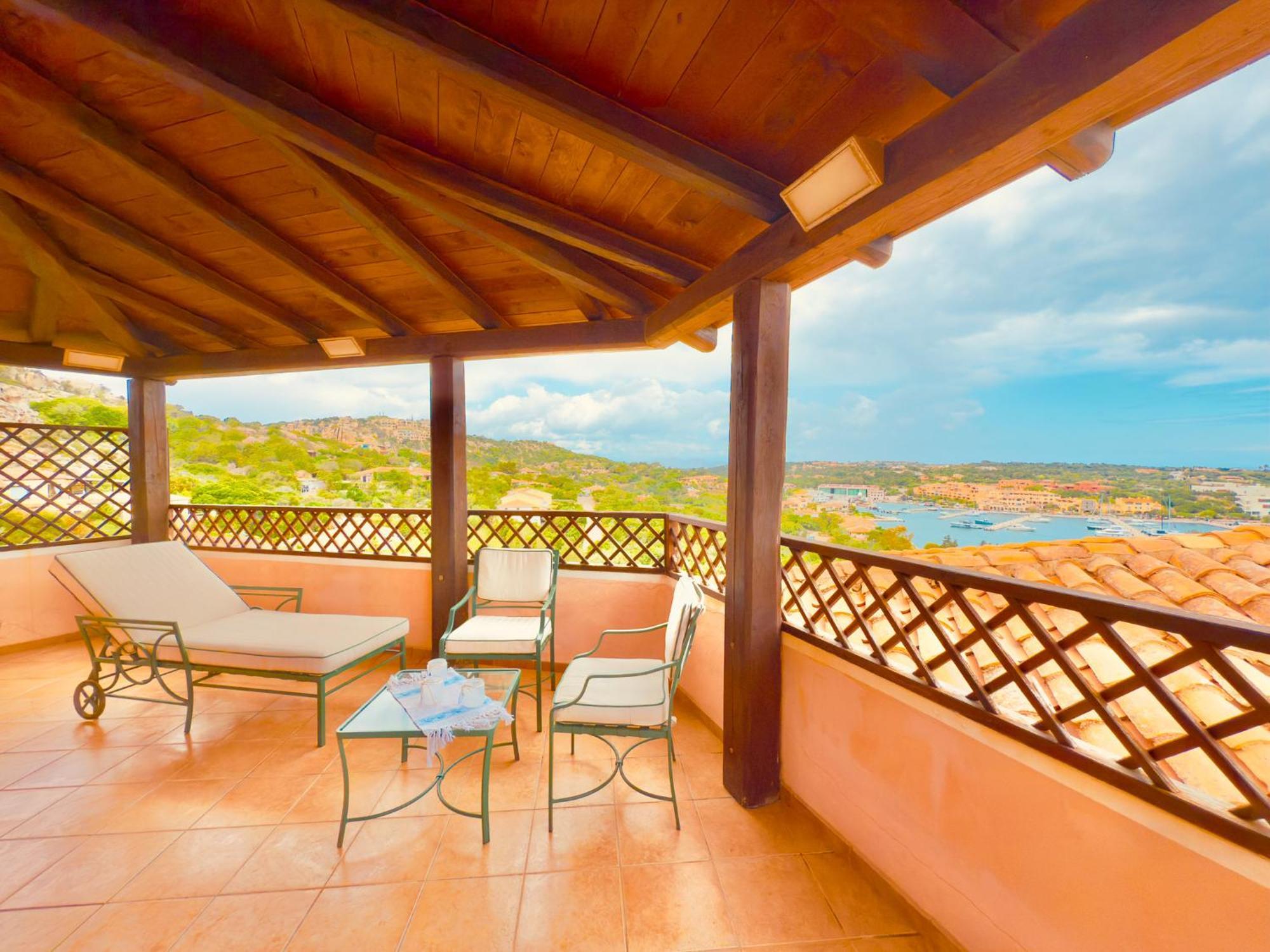 Villa Sea View La Marina à Porto Cervo Extérieur photo