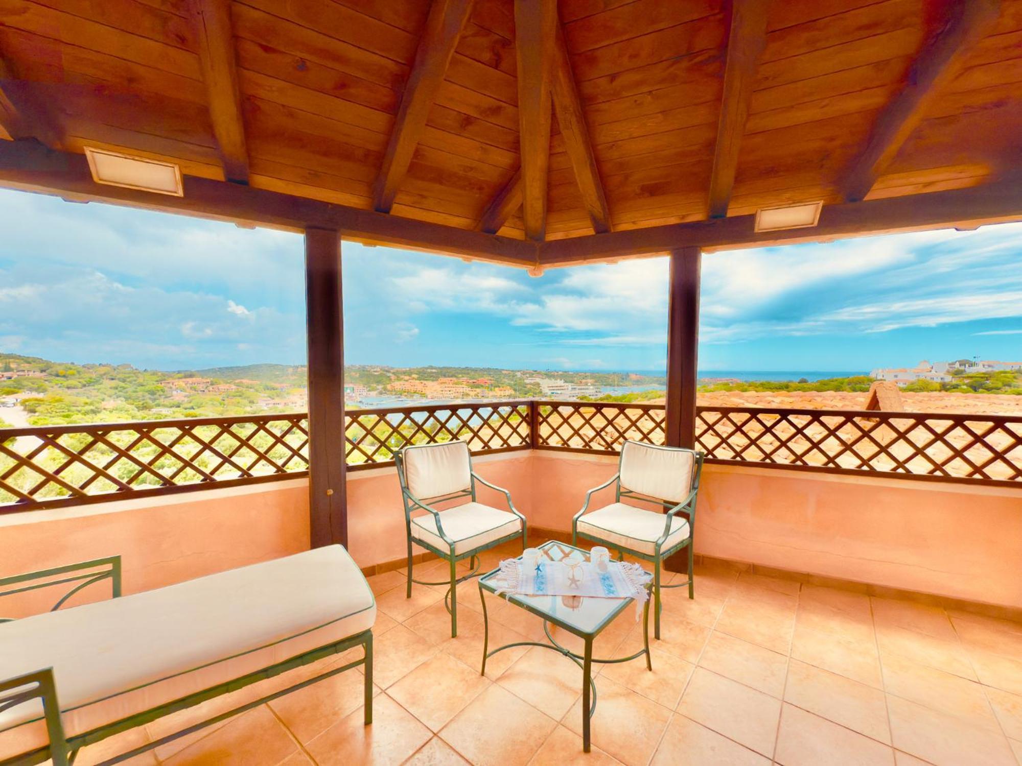 Villa Sea View La Marina à Porto Cervo Extérieur photo